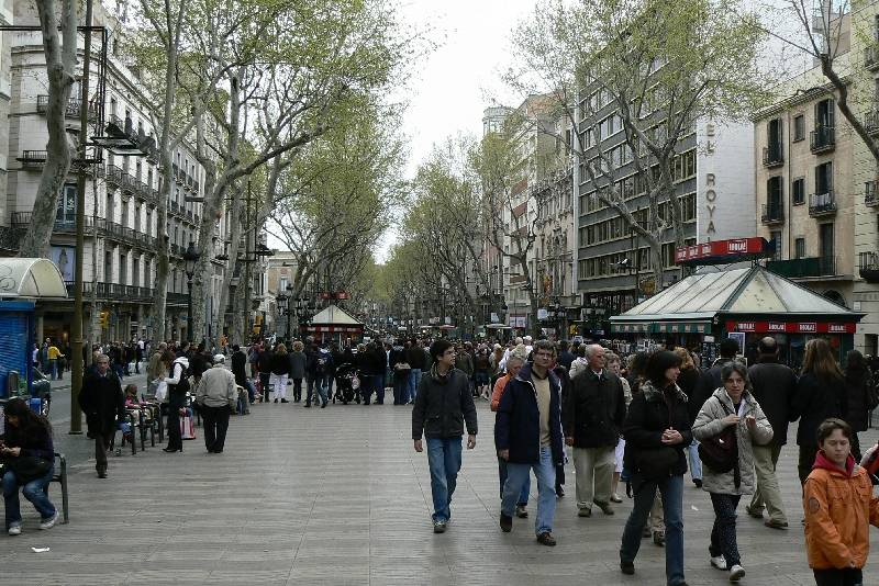 13  Les Ramblas